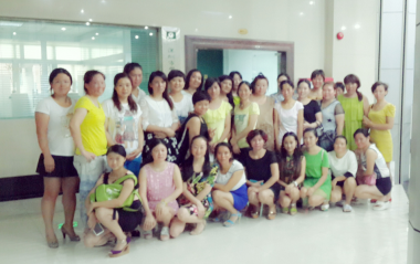 2013年學員畢業(yè)合影