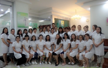 2017年9月學員畢業合影