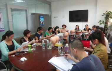 2013年學(xué)員4月學(xué)員培訓(xùn)現(xiàn)場(chǎng)