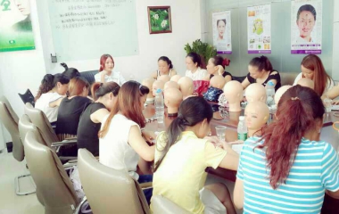 2016年4月18日學員培訓現(xiàn)場