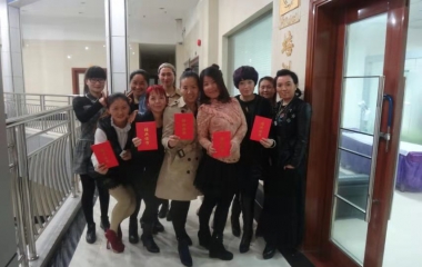 2013年11月29日學員畢業合影