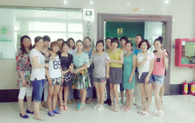 2012年學員畢業(yè)合影