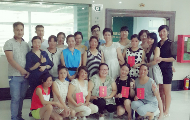 2011年學員畢業(yè)合影